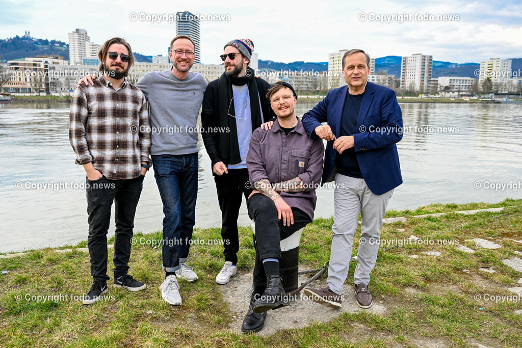 Lido Sounds Festival Linz 2023_ Orgateam_ 23.03.2023-15 | 23.03.2023, Linz, AUT, Brucknerhaus, Donaulaende, im Bild Lido Sounds Festival Linz 2023, Orgateam