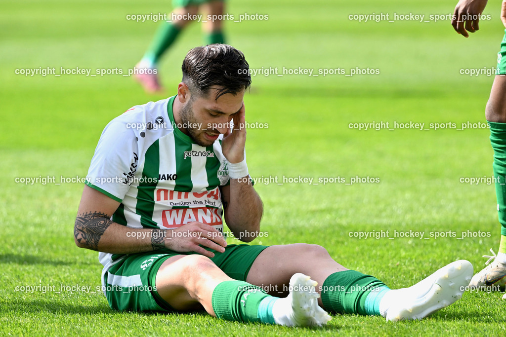 SV Donau Klagenfurt vs. SAK | #10 Yosifov Svetlozar Angelov SV Donau,  SV Donau Klagenfurt vs. SAK, SV Donau Klagenfurt vs. SAK am 11.04.2026 in Klagenfurt (Sportplat Donau ), Austria, (Photo by Bernd Stefan)