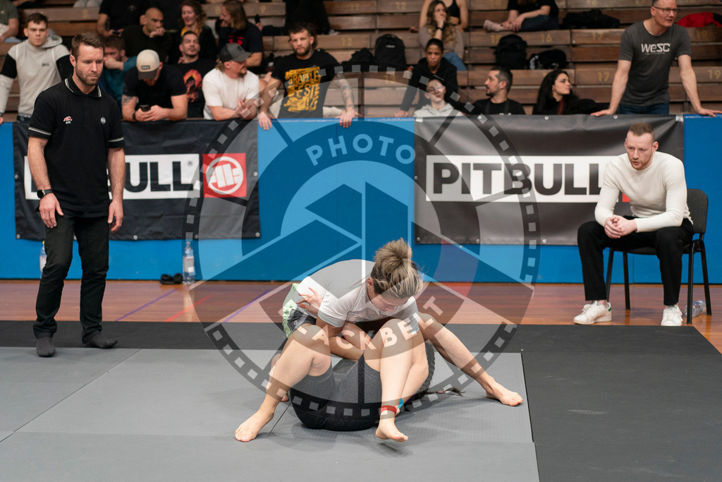 20240217PBB05510 | Fighters compete during the ADCC European, Middle Eastern and African Championship in Zagreb, Croatia, on February 17, 2024.