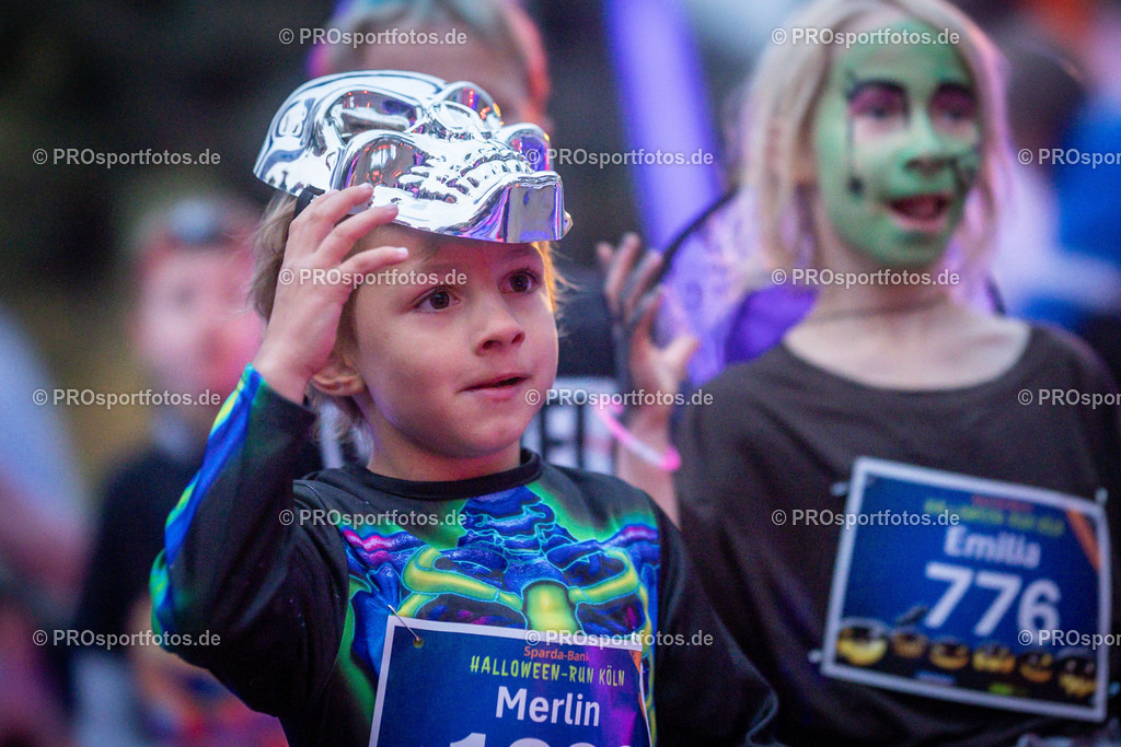 Halloween Run 2025 in Koeln, 31.10.2025 | Impressionen vom Halloween Run 2025 am 31.10.2025 in Koeln (Forstbotanischer Garten Rodenkirchen). Foto: Axel Kohring/Beautiful Sports