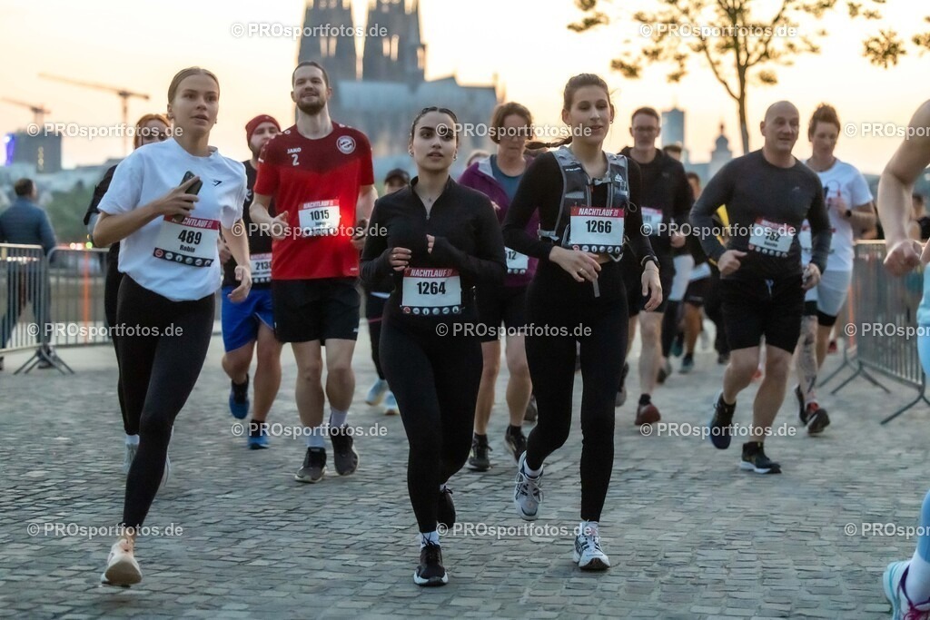 21. ASV Nachtlauf ; Köln, 08.05.24 | Impressionen vom 21. ASV Nachtlauf  am 08.05.24 in Köln (Deutschland). Foto: BEAUTIFUL SPORTS/Ulrich Faßbender
