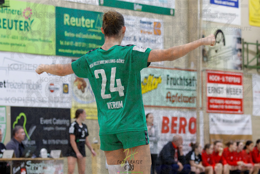 2024-10-19_046 | Jugendbundesliga B-Jugend weiblich; HSG Kleenheim/Langgöns - Longericher SC am 19.10.2024 in Oberkleen (Weidig-Halle) - Realisiert mit Pictrs.com