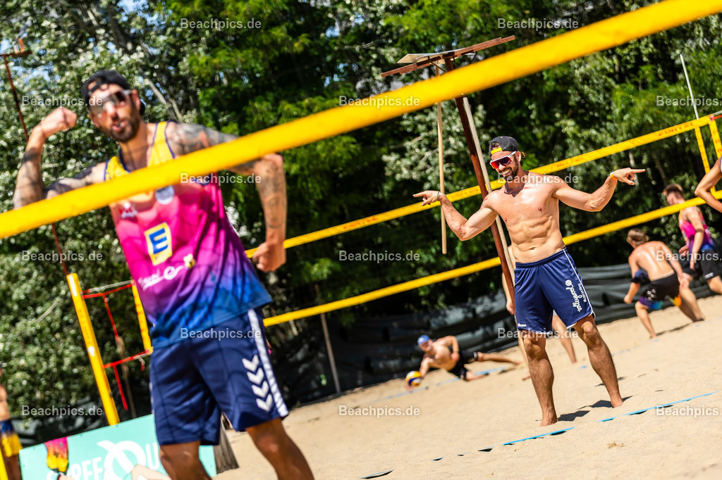 2023-00081694-EDEKA-Hauptstadtmasters-61 | 08.07.2023; Berlin Foto: Gerold Rebsch - www.beachpics.de