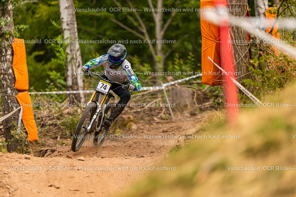 DM Downhill Ilmenau 2025 So R1-9822 | OCR Bilder Fotograf Eisenach Michael Schröder