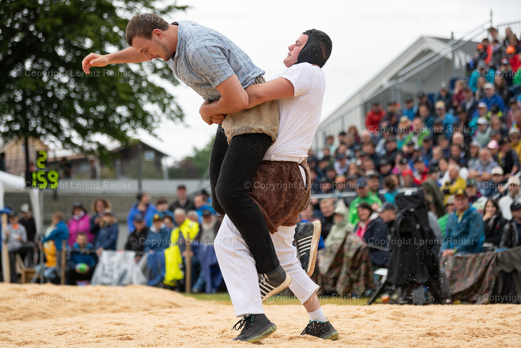 Schwingen -  Appenzeller Kantonal Schwingfest 2024 | Hundwil, 7.7.24, Schwingen - Appenzeller Kantonal Schwingfest.