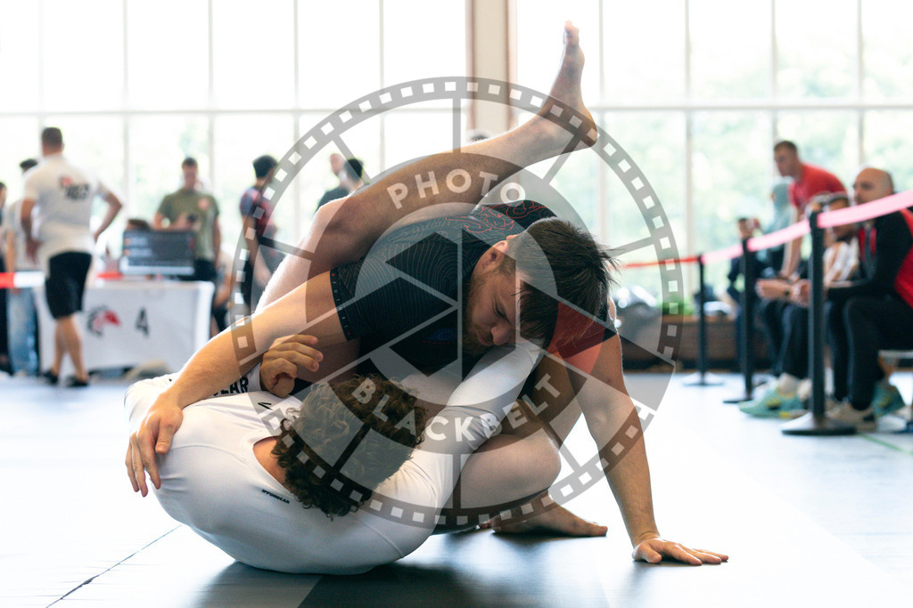 20240608PBB00240 | Fighters compete during the ILLCS VII summer edition luta livre competition in Hannover, Germany, on June 8, 2024.