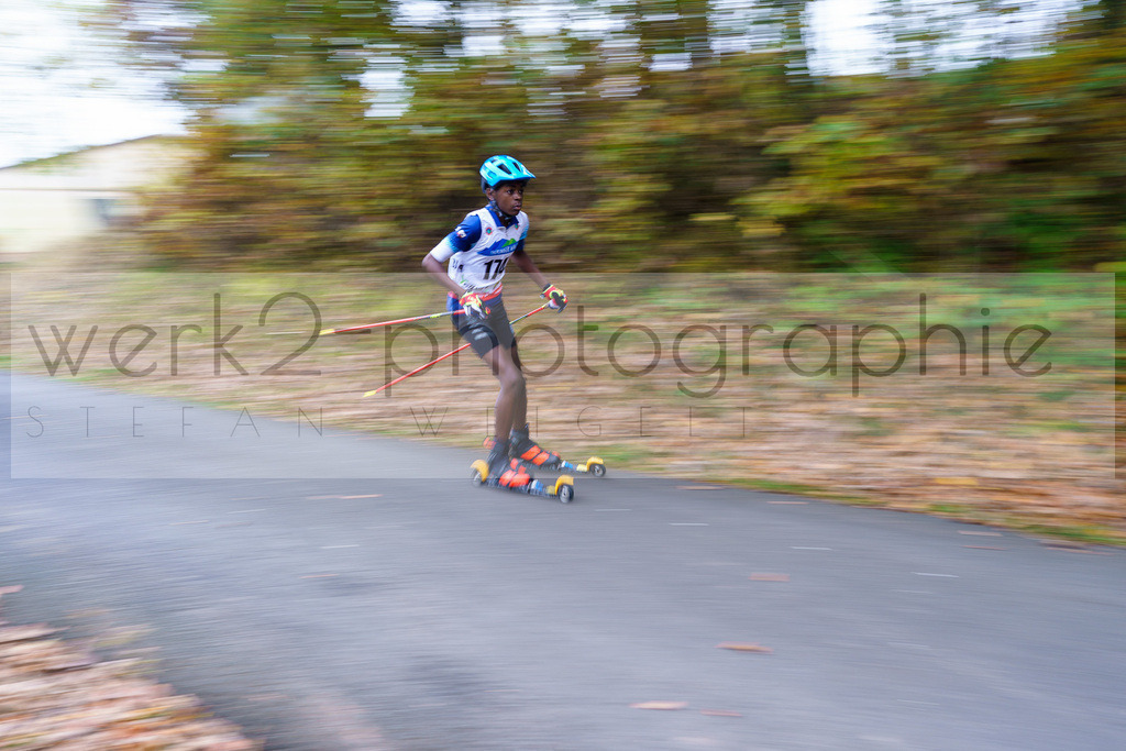 Skiroller Struth-Helmershof | Skirollerwettkampf / Thüringer Nachwuchs Cup, 27. Oktober 2024 - Struth-Helmershof