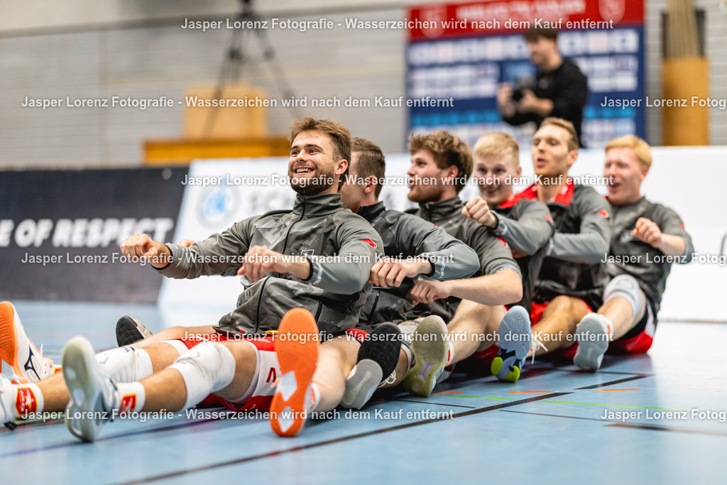 Volleyball I Herren I Saison 2026-2027 I 2. Bundesliga Nord I 06. Spieltag I Kieler TV - VV Humann Essen | Jasper Lorenz Fotografie - Realisiert mit Pictrs.com