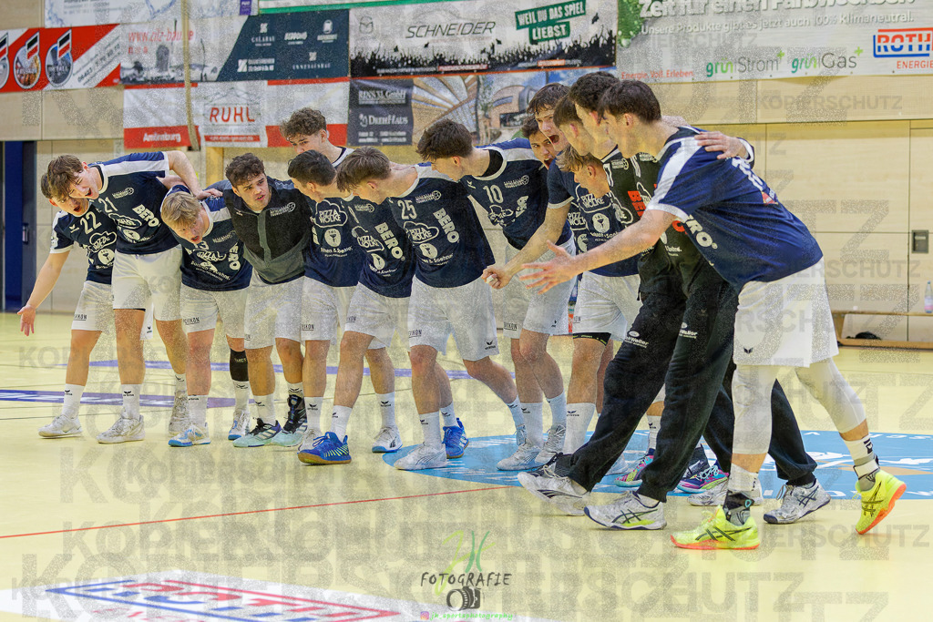 Jugendbundesliga A-Jugend; HSG Dutenhofen/Münchh. - HSG Rodgau Nieder-Roden | Jugendbundesliga A-Jugend; HSG Dutenhofen/Münchh. - HSG Rodgau Nieder-Roden am 07.12.2024 in Dutenhofen (Sporthalle Dutenhofen)Photo © 2024 - Jörg Heinrich - Realisiert mit Pictrs.com