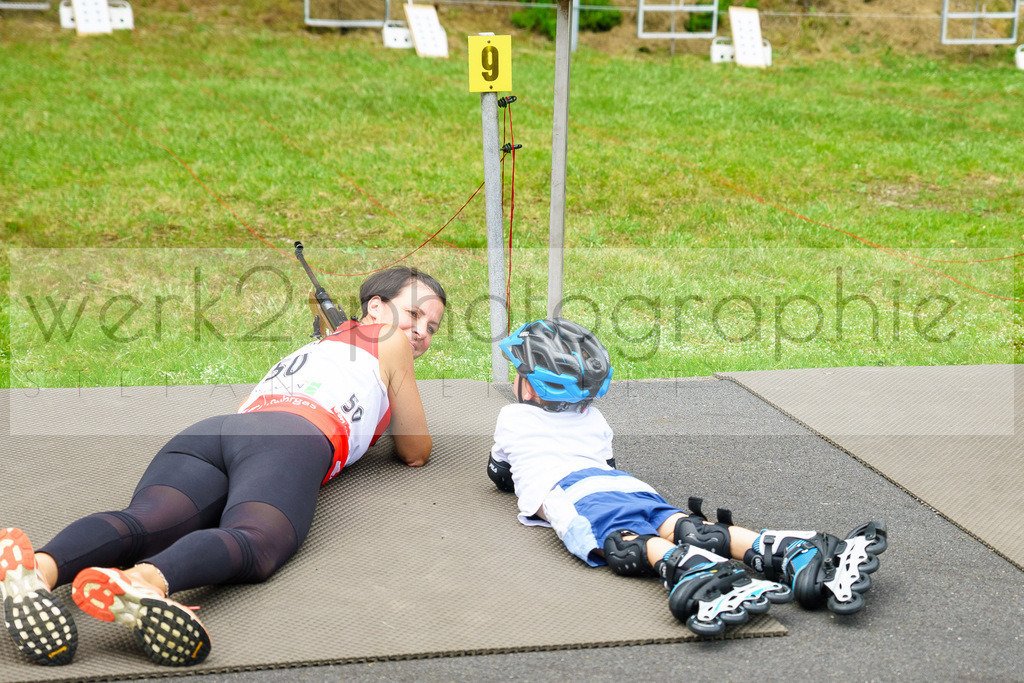 Tag Biathlon Scheibe-Alsbach | TAG BIATHLON am 10. Juni 2018 auf der Biathlonanlage "Am Rußtiegel" in Scheibe-Alsbach