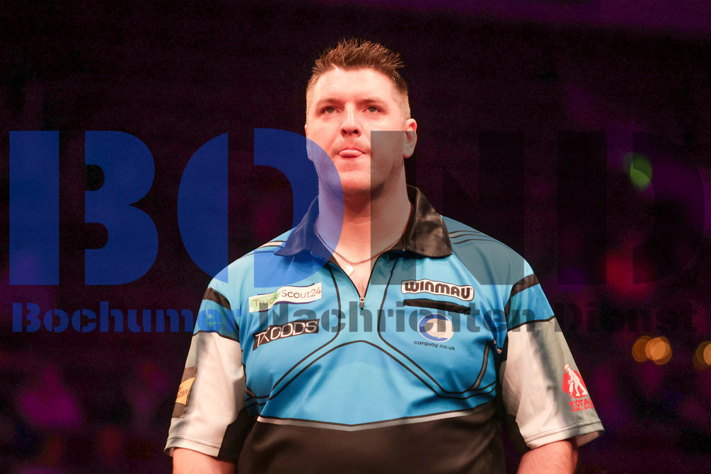 28.10.2023 - 
 | Sebastian Sendlak / Bochumer Nachrichtendienst (BOND) - PDC European Darts Championship: Achtelfinale - Realisiert mit Pictrs.com