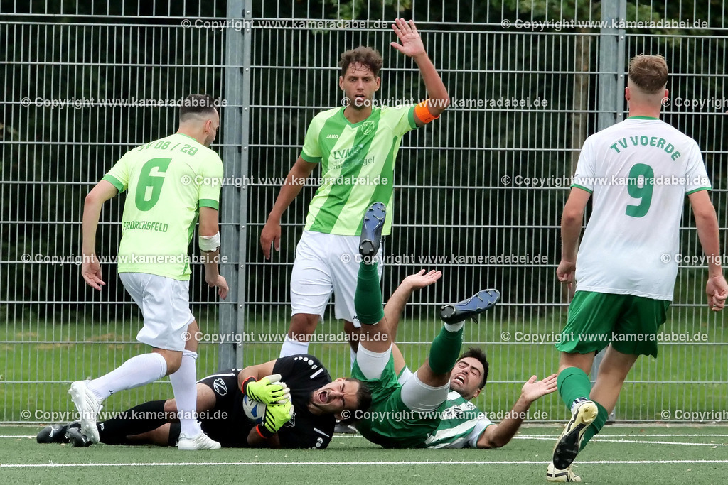 Fußball : Bezirksliga : SV 08/29 Friedrichsfeld - TV Voerde am 15.09.2024 | Fußball : Bezirksliga : SV 08/29 Friedrichsfeld - TV Voerde am 15.09.2024 - Realisiert mit Pictrs.com