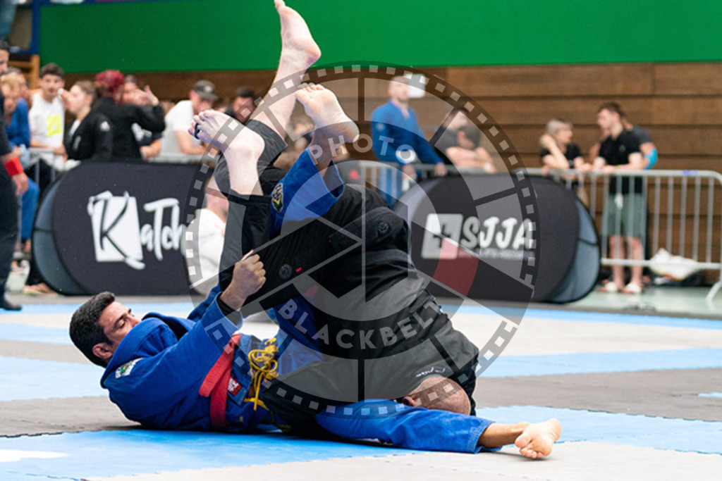20230826PBB53556 | Fighters compete during the AJP INTLPRO BJJ and grappling competition in Hamburg, Germany, on August 26 2023.