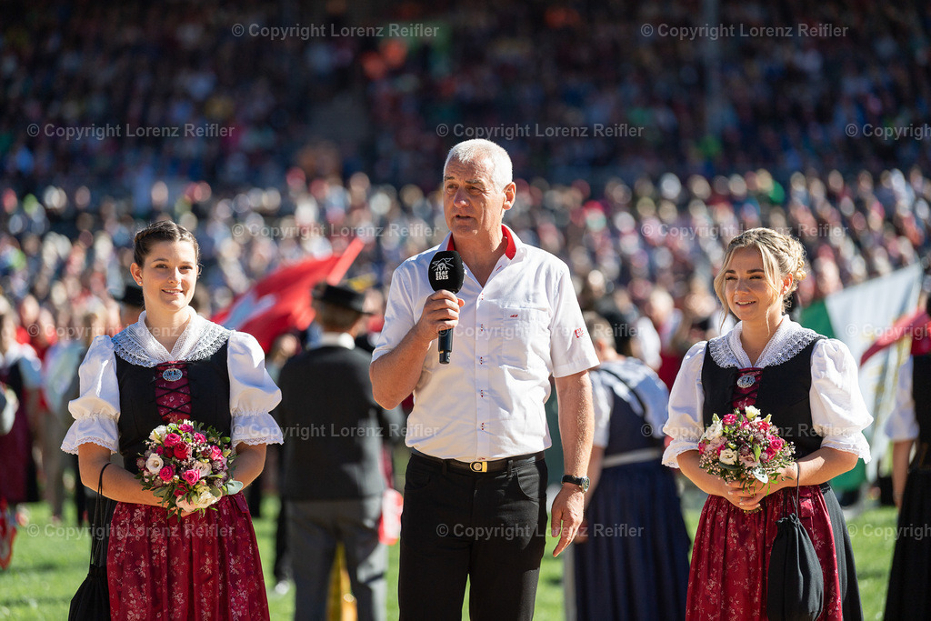 Schwingen -  ESAF Sonntag 2025 | Mollis, 31.8.25, Schwingen - ESAF Sonntag.