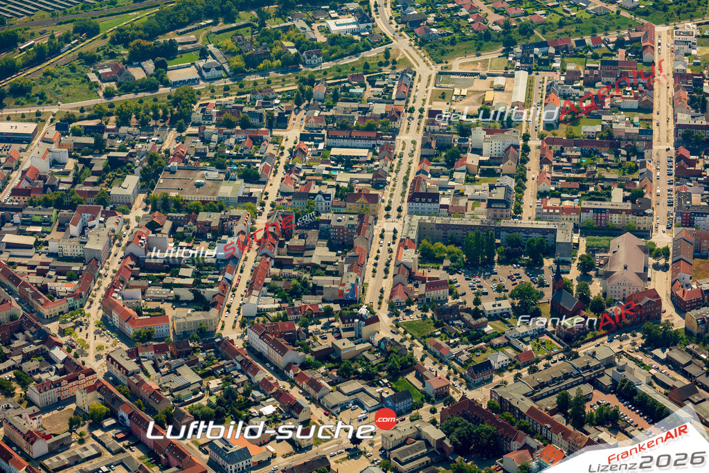 Bild der Stadt Wittenberge - Die Luftaufnahme wurde 2025 vom UL-Flugzeug heraus erstellt ( keine Drohne ) - Hochauflösende Luftaufnahme - für professionelle Ausdrucke geeignet. Die Geschenkidee !Hier alle&nbsp;Infos zur Lizenzierung der LuftaufnahmeWir fliegen auch dieses Jahr wieder in Ihre Region um Luftbilder zu erstellen.- Luftbild anfragen