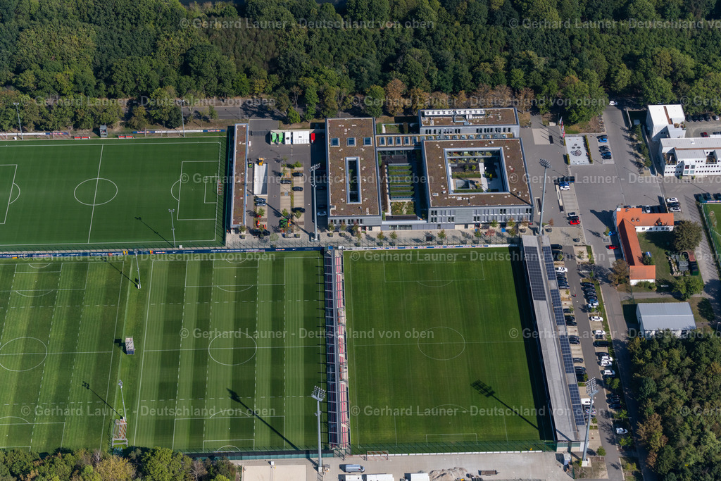 4041981 | Trainingszentrum von RB Leipzig und Sportanlagen am Cottaweg,