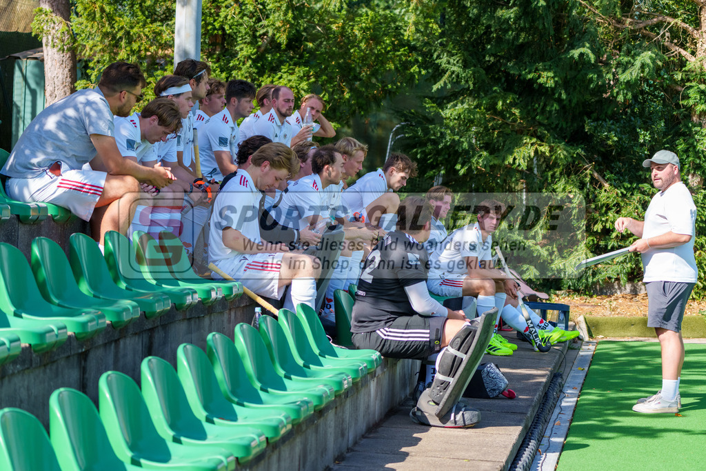 HK_20250907_100605 | 1. Bundesliga Herren Uhlenhorst Mülheim - SC Frankfurt 80 am 7.9.2025 HTCU, Mülheim a.d. Ruhr