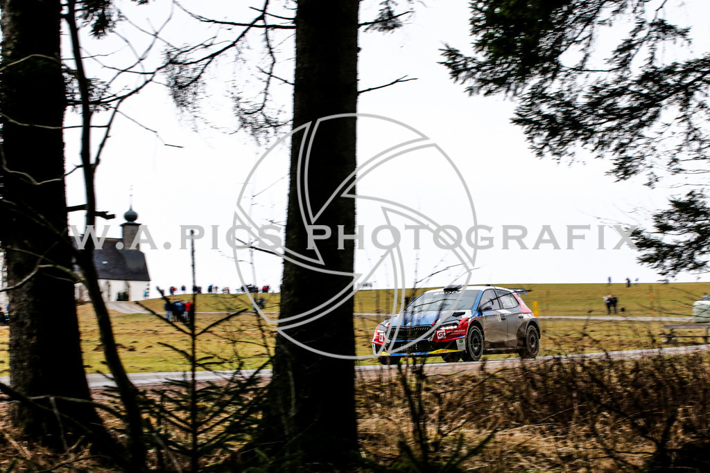 7.Jännerrally 2024 | Freistadt,AUSTRIA,05.JÄNNER 2024 - 37.Jännerrally 2024, Stage: Shakedown, Image shows: 
Photo: WAPICS / Andreas Willdoner