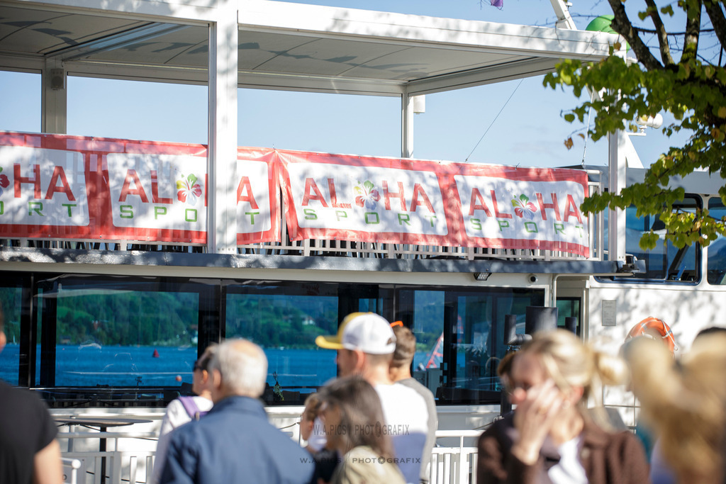 ..... | 06.09.2025, AUSTRIA, Mondsee, ALOHA TRI MONDSEE - Pastaparty , Image shows: Photo: WAPICS / Willdoner Andreas