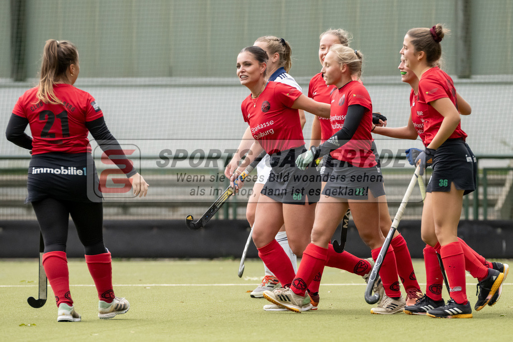 HK_20241013_107594 | 2. Bundesliga Damen Club Raffelberg - TG Heimfeld am 13.10.2024 Club Raffelberg , Duisburg ,