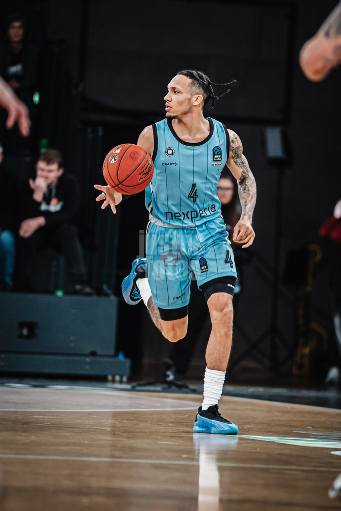 Basketball | Männer | Saison 2024/2025 | BKT EuroCup | Veolia Towers Hamburg vs. 7Bet-Lietkabelis Panevezys | 21.01.2025 | Jaizec Lottie (#4, Veolia Towers Hamburg)
