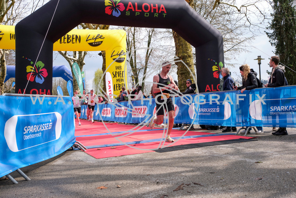..... | AUSTRIA, Wels, 30.03.25, ALOHA Wels Halbmarathon, Image Shows: , Foto: Wapics/RING M.