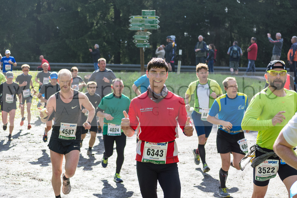 Rennsteiglauf 2017 | Neuhaus/Rwg. - Schmiedefeld am 19. Mai 2017