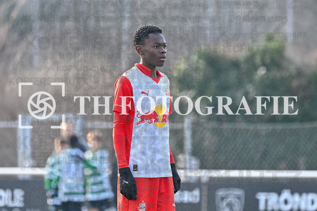 GER, Sporting - RB Fussballakadamie Salzburg, Fussball, PS-Immo-Cup 2026,U14 Feldturnier, 17.01.2026 | Sporting, Salzburg