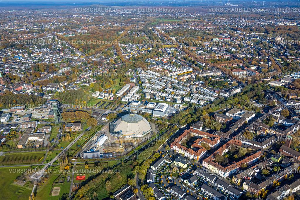 Oberhausen231100136Ausbildungszentrum_Print9999Pixel300dpi | Luftbild des Berufsförderungswerk der Bauindustrie NRW gGmbH, Osterfeld, Oberhausen, Ruhrgebiet, Nordrhein-Westfalen, Deutschland