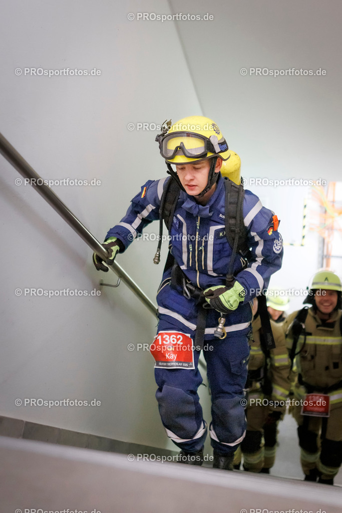 KölnTurm Treppenlauf; Köln, 03.08.2025 | Impressionen vom KölnTurm Treppenlauf am 03.08.2025 in Köln (Nordrhein-Westfalen). 