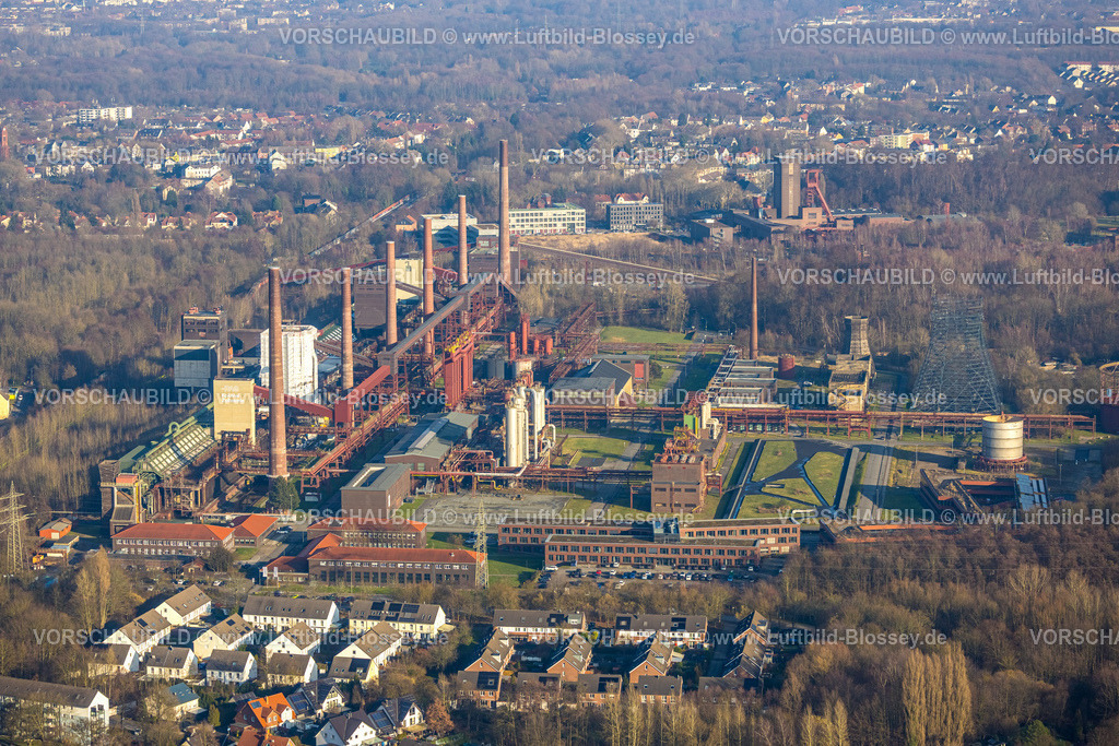 Essen260101040 | Luftbild, Unesco Welterbe Zeche Zollverein Übersicht, Stoppenberg, Essen, Ruhrgebiet, Nordrhein-Westfalen, Deutschland