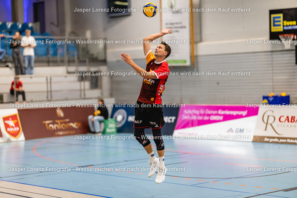 Volleyball I Herren I Saison 2026-2027 I 2. Bundesliga Nord I Testspiel I Kieler TV - KTV AllStars | Jasper Lorenz Fotografie - Realisiert mit Pictrs.com