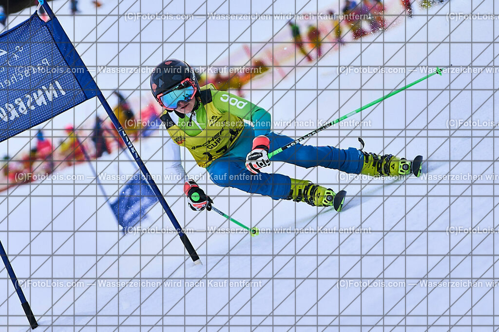 ALP1353_Patscherkofel_FischerCup-RTL_Niederkircher David | (C)FotoLois.com, Alois Spandl, FischerCup-RTL, Kinder-/Schüler-Rennen auf der Heiligwasserwiese am Patscherkofel, SkiClub Innsbruck Patscherkofel (SCIP), Fr 30. Dezember 2022.