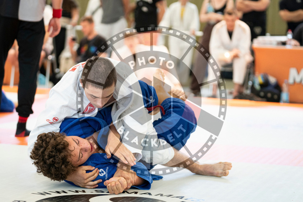 20230624PBB_1650 | Athletes compete during the Grappling Industries BJJ Competition in the Siemensstadt sport club in Berlin, Germany, on June 24, 2023.