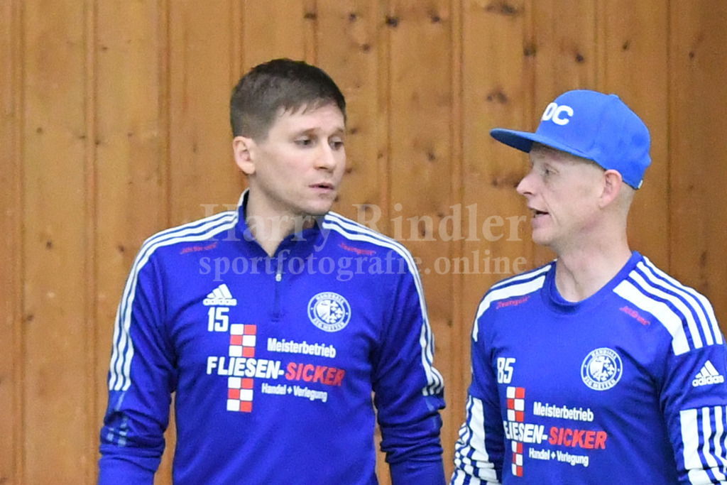 SSG Metten :  TG Landshut II  | Florian Sedlmeier (SSG Metten Trainer) und Manuel Schwab (SSG Metten) - Realisiert mit Pictrs.com