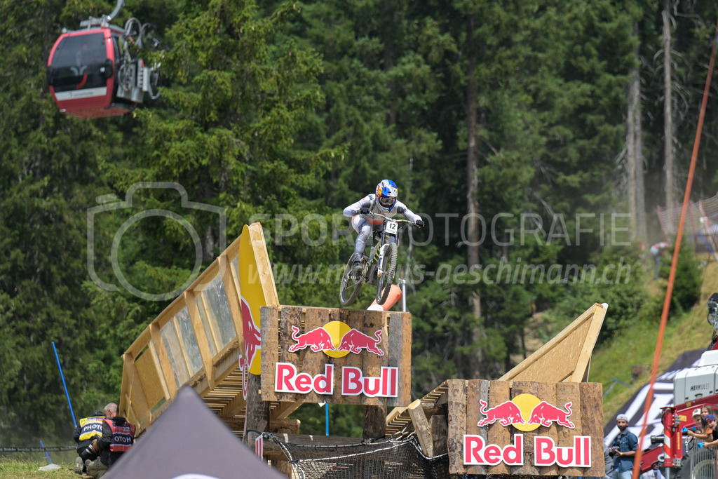 UCI Mountain Bike World Cup Lenzerheide 2022 - Downhill - 9. July 2022 | UCI Mountain Bike World Cup Lenzerheide 2022 - Downhill
Bike Kingdom, Lenzerheide
#12 BRUNI Loic (FRA)
Bild: Sportfotografie Markus Aeschimann | www.markus-aeschimann.ch - Realisiert mit Pictrs.com