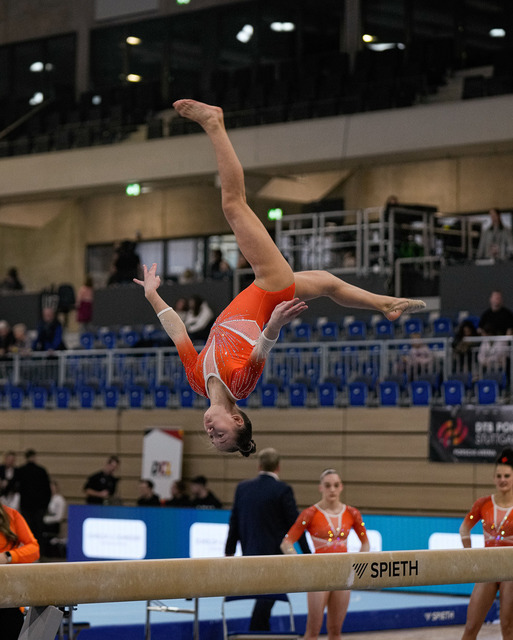 DTL Finale der Deutschen Turnliga (DTL) 2025 in Heidelberg | DTL Finale der Deutschen Turnliga (DTL) 2025 in Heidelberg Datum: 20251129Ort: Heidelberg(DE) - SNP Dome HeidelbergFotograf: Christian Habel