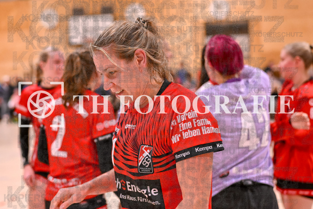 GER, SG Maulburg/Steinen - HSG Dreiland, Frauen-Handball, Oberliga Suedbaden, 3. Spieltag, Saison 2024/2025, 12.10.2024 | Sabrina Gruber (SG Maulburg/Steinen, #71)GER, SG Maulburg/Steinen - HSG Dreiland, Frauen-Handball, Oberliga Suedbaden, 3. Spieltag, Saison 2024/2025, 12.10.2024Foto: TH Fotografie/Thomas Hess