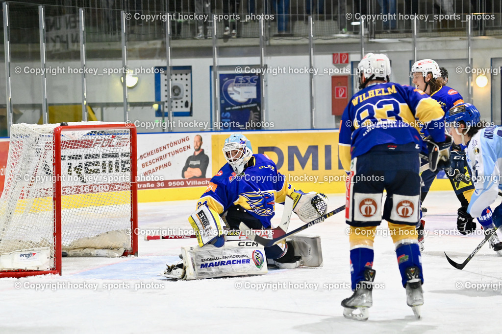ESC Steindorf vs. HC Kufstein Dragons 25.2.2023 | #24 Hechenberger Thomas, Tor ESC Steindorf