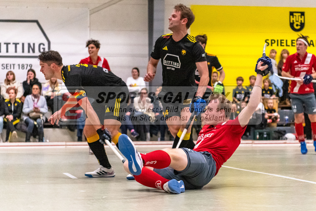 SM_20240112-D85_7026 | 1.Bundesliga Hallenhockey  (M) HTHC - DCadA / 4:5 (3:3)
