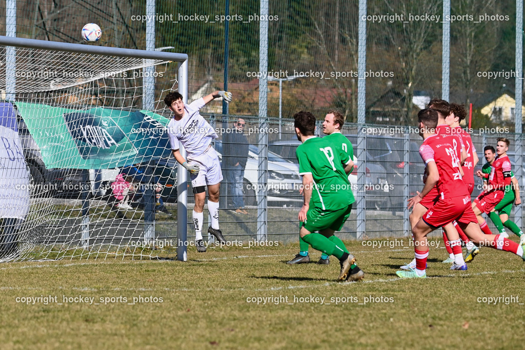 SC Landskron vs. WAC St. Andrä Juniors 11.3.2023 | #1 Alexander Manfred Hautz, #17 Julian Brandstätter, #9 Patrick Freithofnigg