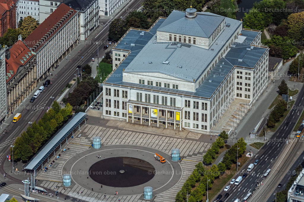 4039573 | Das Opernhaus ist die Spielstätte der Sparten Oper und Ballett der Oper Leipzig