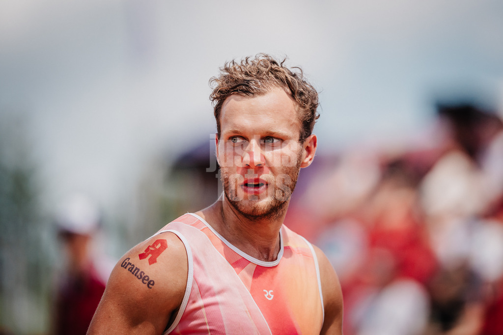 Beachvolleyball | Männer | Allianz German Beach Tour 2025 | Tourstop München | 11.07.2025 | Eric Stadie-Seeber