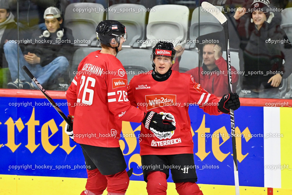 Österreich vs. Ungarn 14.12.2023 | Österreich vs. Ungarn 14.12.2023, Österreich vs. Ungarn  am 14.12.2023 in Klagenfurt (Heidi Horten Arena), Austria, (Photo by Bernd Stefan)