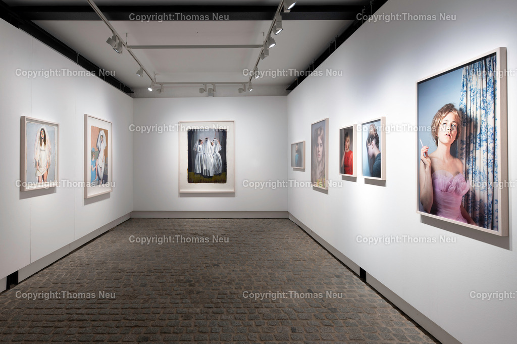 Mercedes_Helnwein_2025_Museum_Bensheim_05 | Museum Bensheim, Ausstellung Mercedes Helnwein, "Watching from a safe Distance" ,, Bild: Thomas Neu