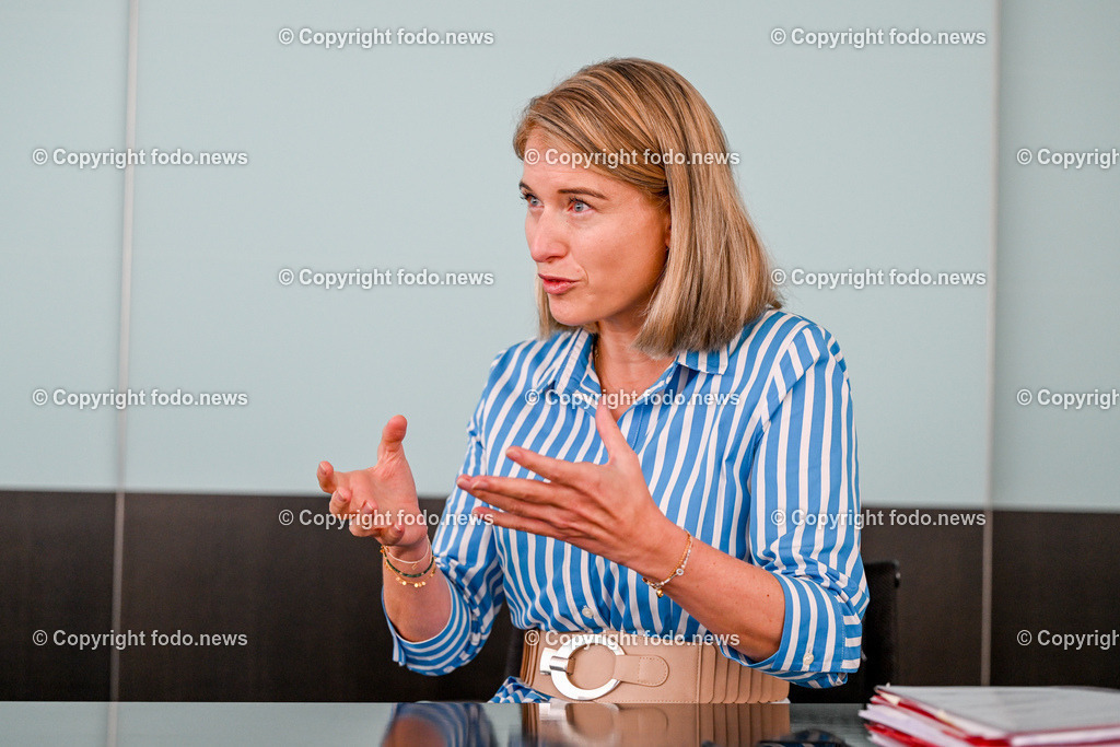 LH-StvIn Christine Haberlander (VP)_ 06.09.2023-12 | 06.09.2023, Linz, AUT, LH-StvIn Christine Haberlander (VP), im Bild LH-StvIn Christine Haberlander (VP)